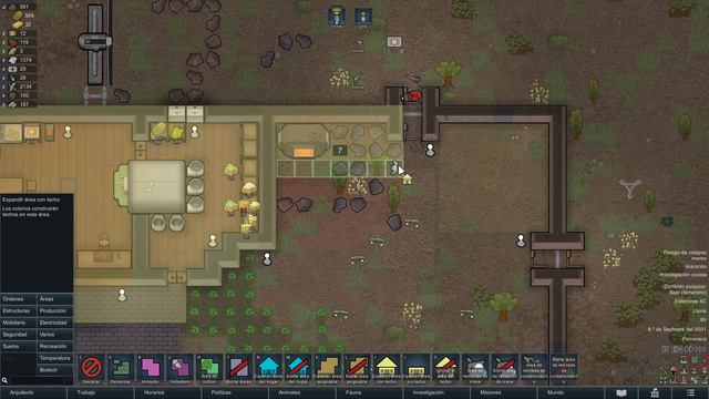 CAMPAÑA GOBLIN 16 - RimWorld BIOTECH Gameplay Español смотреть онлайн