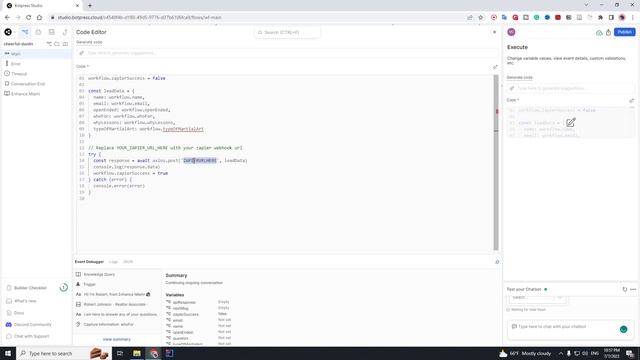 Advanced Real Estate BotPress AI Automation Agency Chatbot - STEP BY STEP Tutorial смотреть онлайн