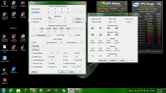 CPU, GPU FAN SPEEDS, AND TEMPERATURES TUTORIAL WITH LINKS!