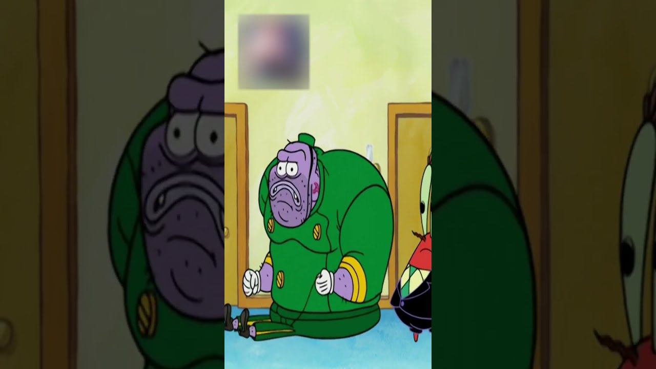 Самый жадный Краб! | Губка Боб Квадратные Штаны #shorts смотреть онлайн