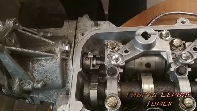 Замена блока Toyota Valvematic смотреть онлайн
