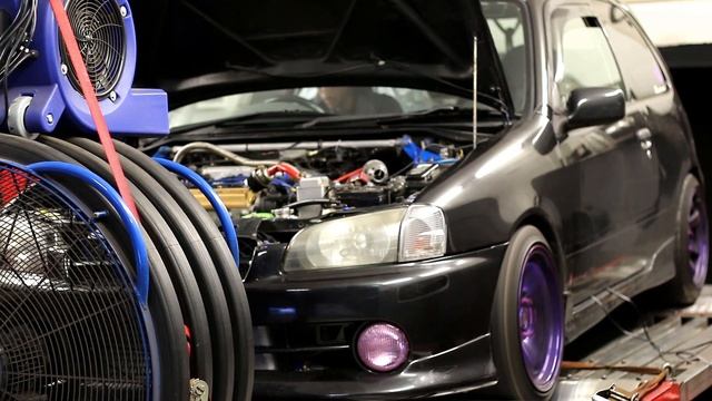Tuning Developments Ramhorn TD04 Conversion Turbo Kit Toyota Starlet GT Turbo Glanza V 4EFTE 5EFTE смотреть онлайн