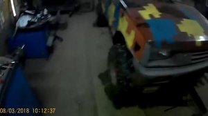 ока на квадроколесах готова)