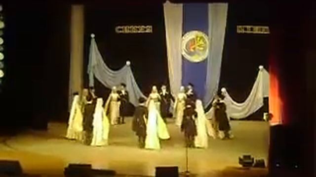 танец "Симд".Ансамбль "Скифы"- Южная Осетия. смотреть онлайн