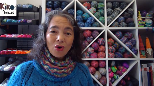 Kiko's Knitting Podcast #115 - Piglet, Wrist Warmers & Dress смотреть онлайн