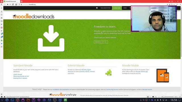 ? Servidor WEB com Linux, Mysql, PHP e Moodle. смотреть онлайн