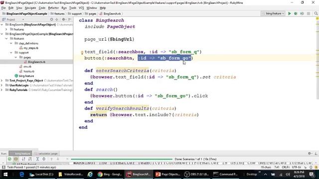 Session 7 - Bing Search Example - Page Objects Framework смотреть онлайн