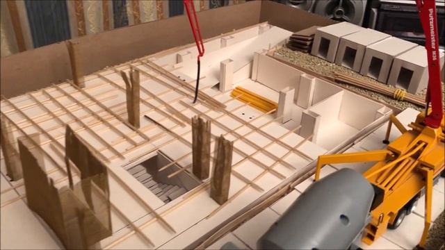 Стройка. Строительство. Модель дома. Build. Model смотреть онлайн