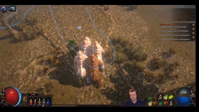 [POE 3.12] Heist League starter practice - Act 2 - Poison Blade Vortex Assassin смотреть онлайн