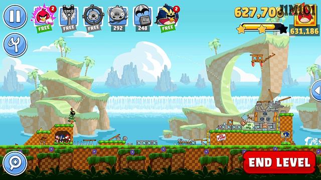 SONIC & ANGRY BIRDS FRIENDS SPECIAL TOURNAMENT LEVEL 7 CAN J1M101 GET ALL THREE STARS #143 смотреть онлайн