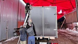 Ворота на Газель