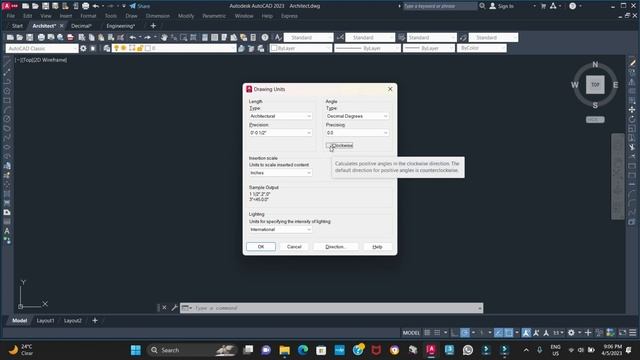 #4 AutoCAD 2023 Unit Setup смотреть онлайн