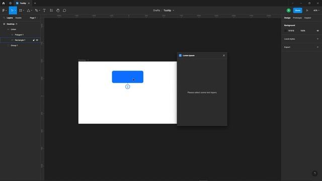 How to Create TOOLTIP Component In Figma | Figma Tutorial смотреть онлайн