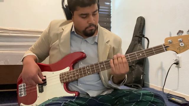 Yot Club - Spiral Stairs (Bass cover/tabs) смотреть онлайн