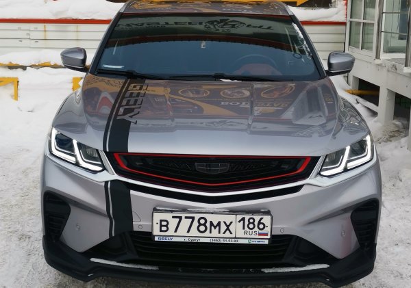 Видео Влог Geely CoolRay 2020-2022 гг.