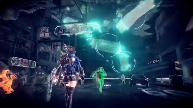 Astral Chain Nintendo Switch Trailer смотреть онлайн
