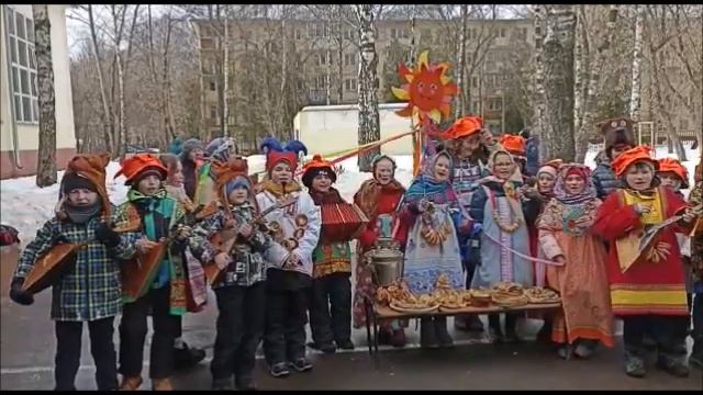 Масленица 2022 год. Видео 10. смотреть онлайн