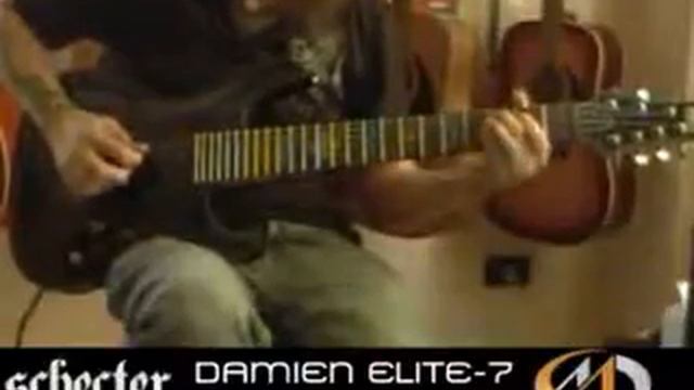 SCHECTER DAMIEN ELITE-7 FR смотреть онлайн