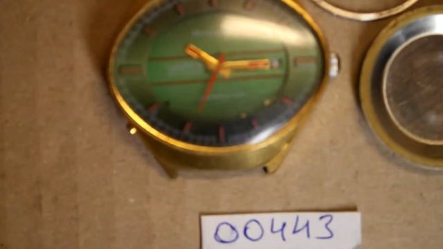 Часы Чайка стадион позолота автоподзавод 23 камня. Лот 00443 смотреть онлайн