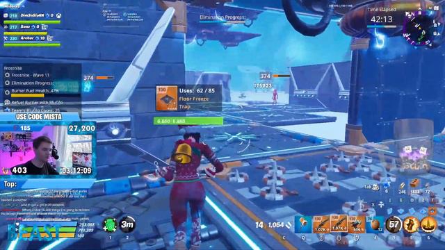 2022 - ELITE PL128 FROSTNITE "United We Stay Warm" FULL CLEAR - Fortnite Save the World смотреть онлайн