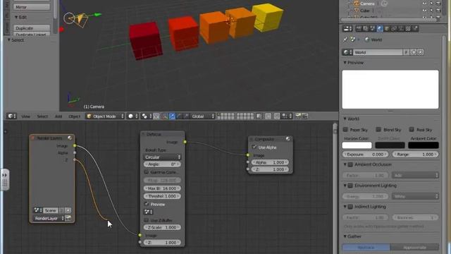 Blender 4 Beginners: Depth of field & the defocus node смотреть онлайн