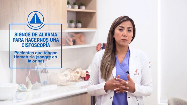 ¿Te Han Indicado Una Cistoscopía?