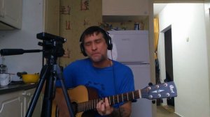 7Б - Молодые ветра - кавер на гитаре