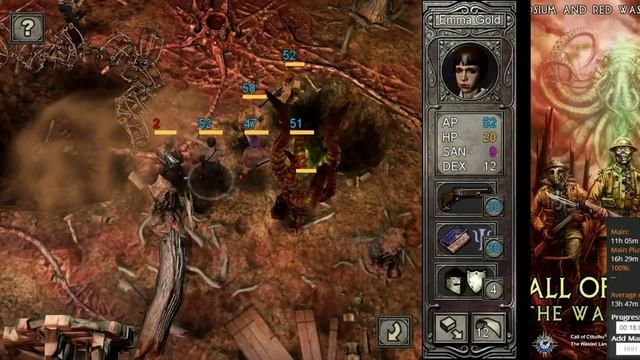 Call of Cthulhu: The Wasted Land (PC) [9/10] смотреть онлайн