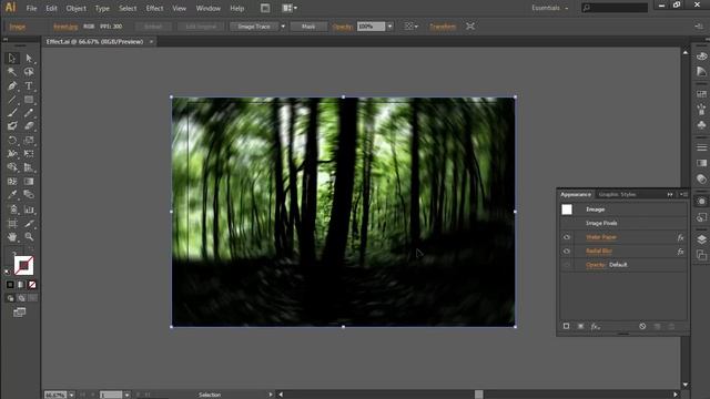 How to Remove Effects in Adobe Illustrator CS6 смотреть онлайн