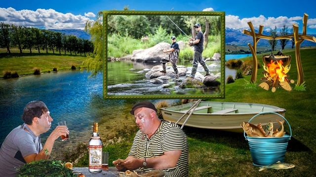 С ДНЁМ РОЖДЕНИЯ РЫБАК! ШУТОЧНОЕ ПОЗДРАВЛЕНИЕ ОТ ГЕРОЕВ ГАЙДАЯ-Proshow Producer ПРОЕКТ-HAPPY BIRTHDA смотреть онлайн