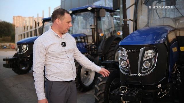 Обзор на трактор Lovol 604 смотреть онлайн
