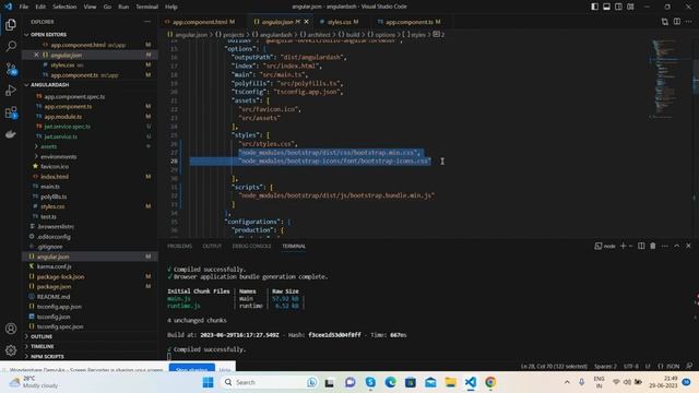 Angular 16 Bootstrap 5 Simple Admin Sidebar Template смотреть онлайн