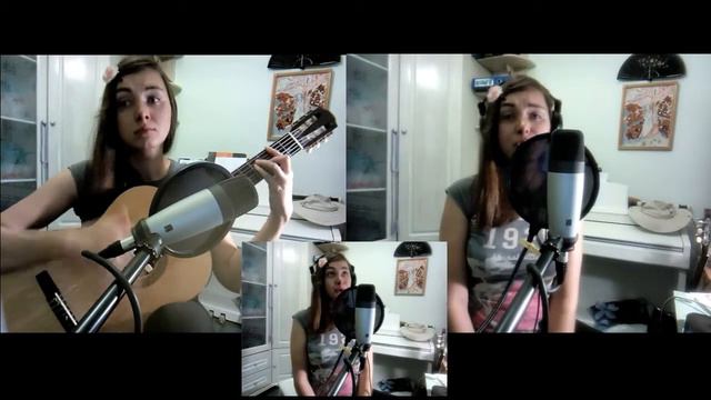 The Dragon Song (Pete's Dragon OST) cover by Yana Ainsanova смотреть онлайн