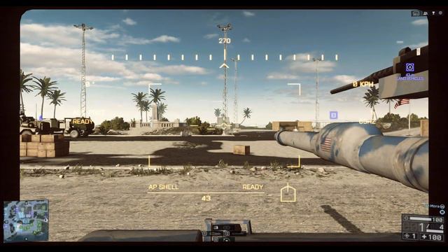 Battlefield 4 - Gunner zoom bug. смотреть онлайн