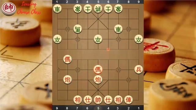 Chinese Chess Strategy for Beginner - LESSON 1: Same direction CANON, late CHARIOT смотреть онлайн