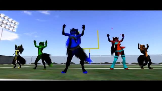 Фурри танцы #2 смотреть онлайн