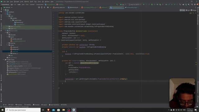 Android | Kotlin | Como crear Custom Views utilizando ViewBinding смотреть онлайн