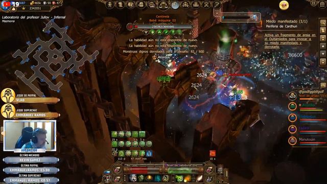Drakensang Online - ¡¡ES QUE NI CARBON!! смотреть онлайн