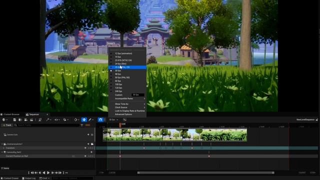 Настройки камеры и рендер синематиков в Unreal Engine 5 смотреть онлайн