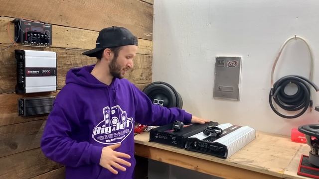 BIGGEST AMP EVER ON THE CHANNEL! Marts Digital 13,500 Review смотреть онлайн