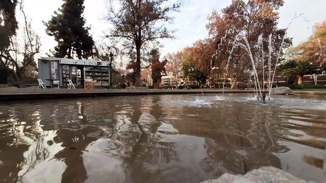 Fuente Parte 3 En El Parque Ines De Suarez   #caminando #strolls #walking  #serenity #fuentes #agua