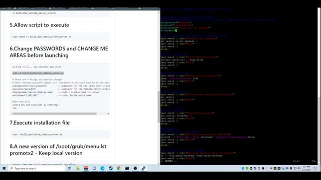 Valheim Dedicated Server Install on Ubuntu Linux - Easy Server Install смотреть онлайн