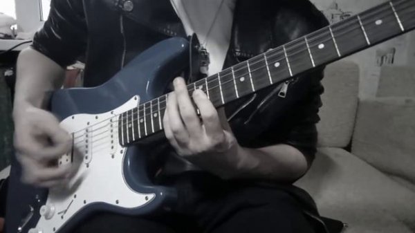 Ария - Улица роз (guitar cover by Vladislav Voedodin)