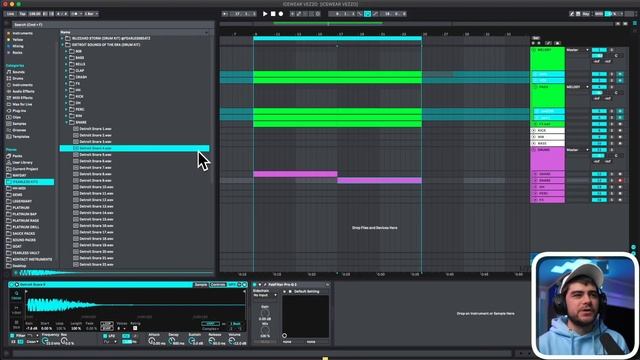 How To Make Detroit Trap Beats For Icewear Vezzo смотреть онлайн
