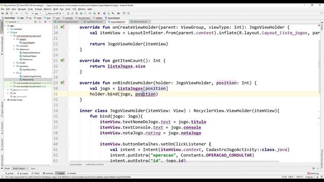 Desenvolvendo uma aplicação Android completa com Kotlin - Parte 27 смотреть онлайн