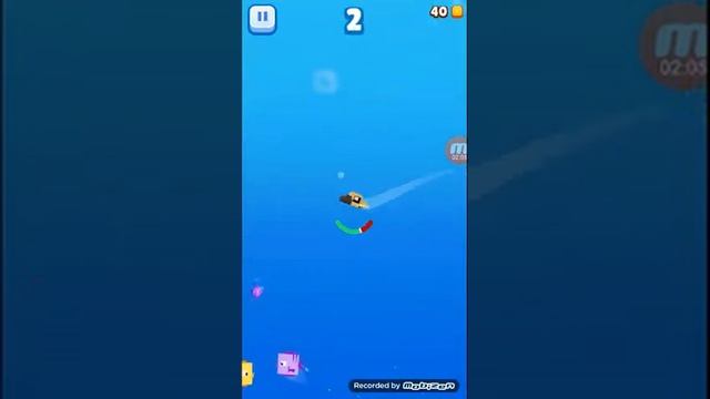 Играю новую игру Fishy Bits 2 ! смотреть онлайн