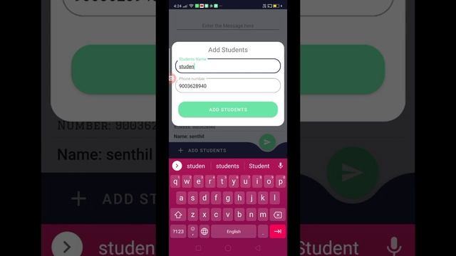 SMS to Contacts Android App with Firebase / Bulk SMS Assignment смотреть онлайн