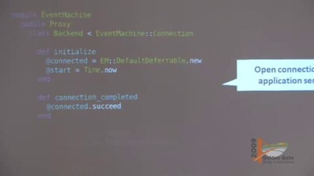 GoGaRuCo 2009 - Building Custom Web Proxies with Ruby by Ilya Girgorik смотреть онлайн