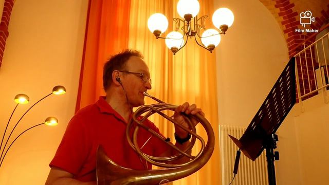 Reicha Horn Trio Op.82 no.6 (COVID lockdown recording) смотреть онлайн