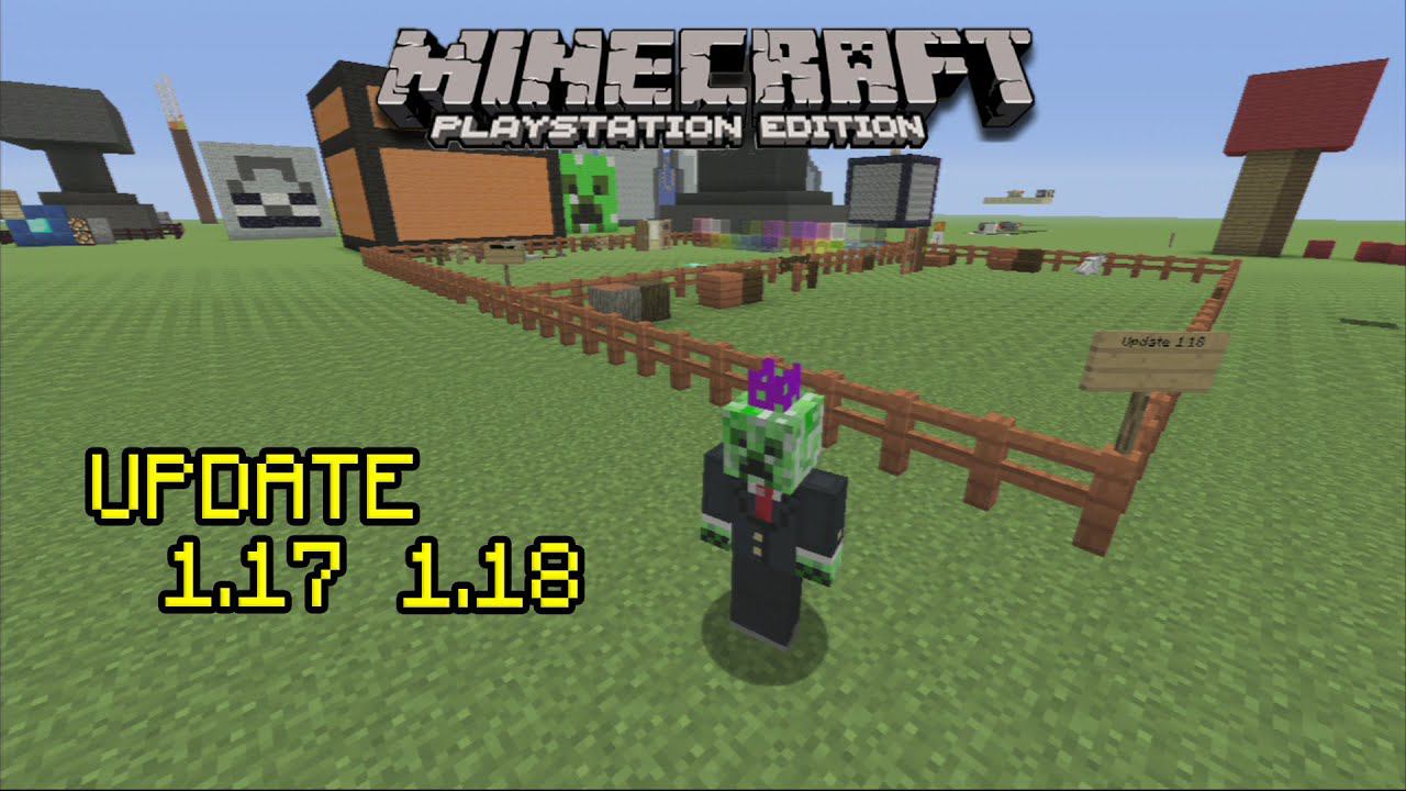 Minecraft PS3,PS4 | Update 1.17-1.18